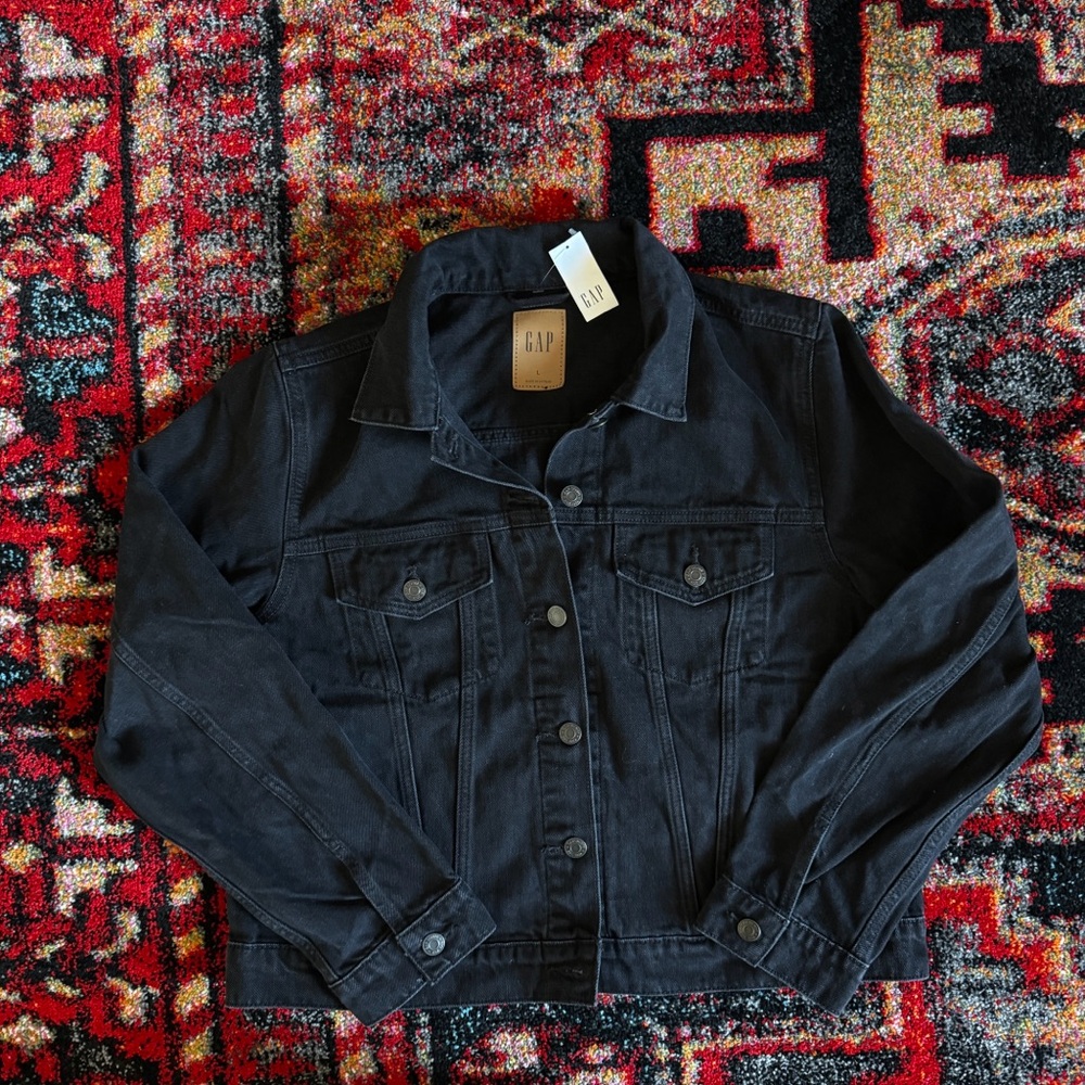 GAP Icon Denim Jacket - NWT
